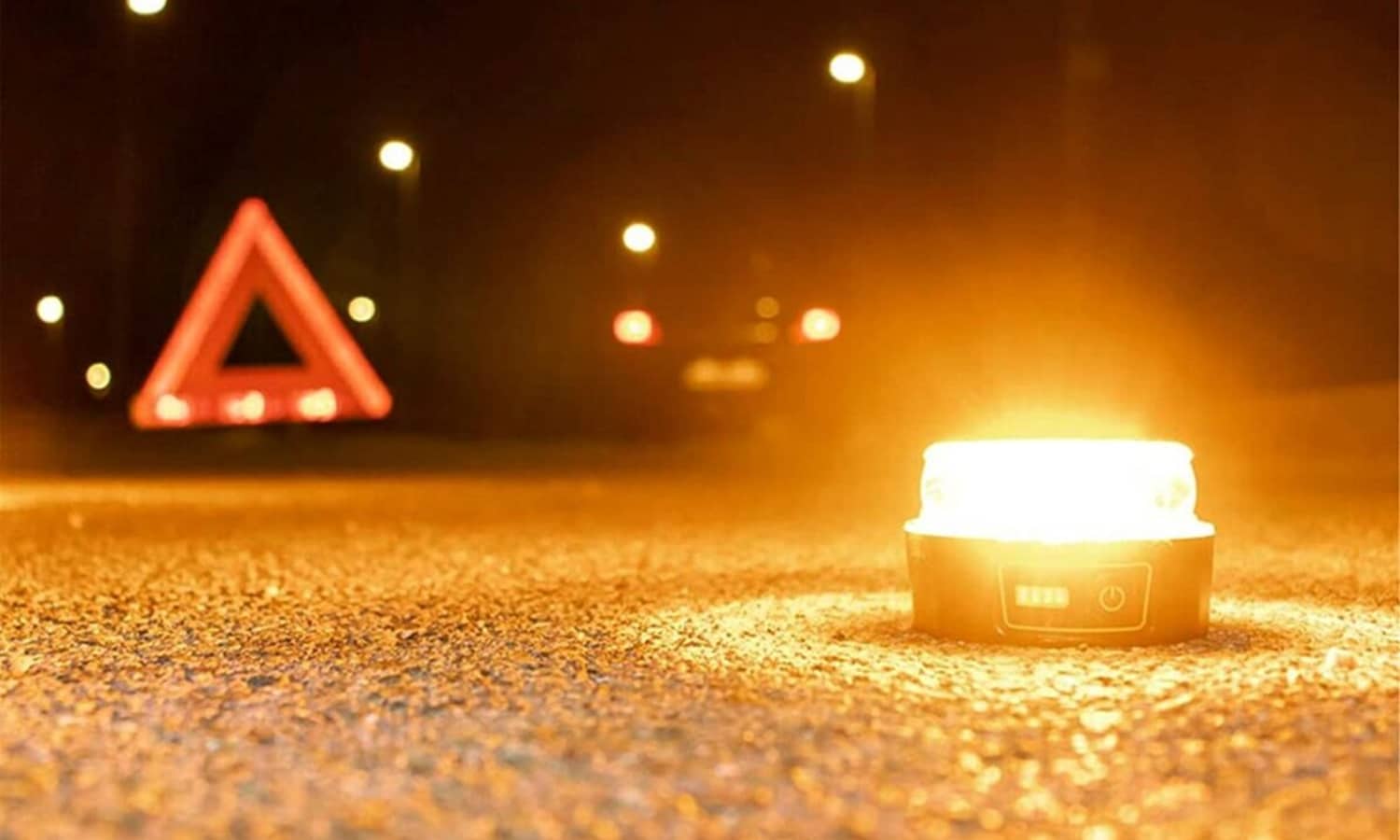 Luces V-16 obligatorias homologadas dgt