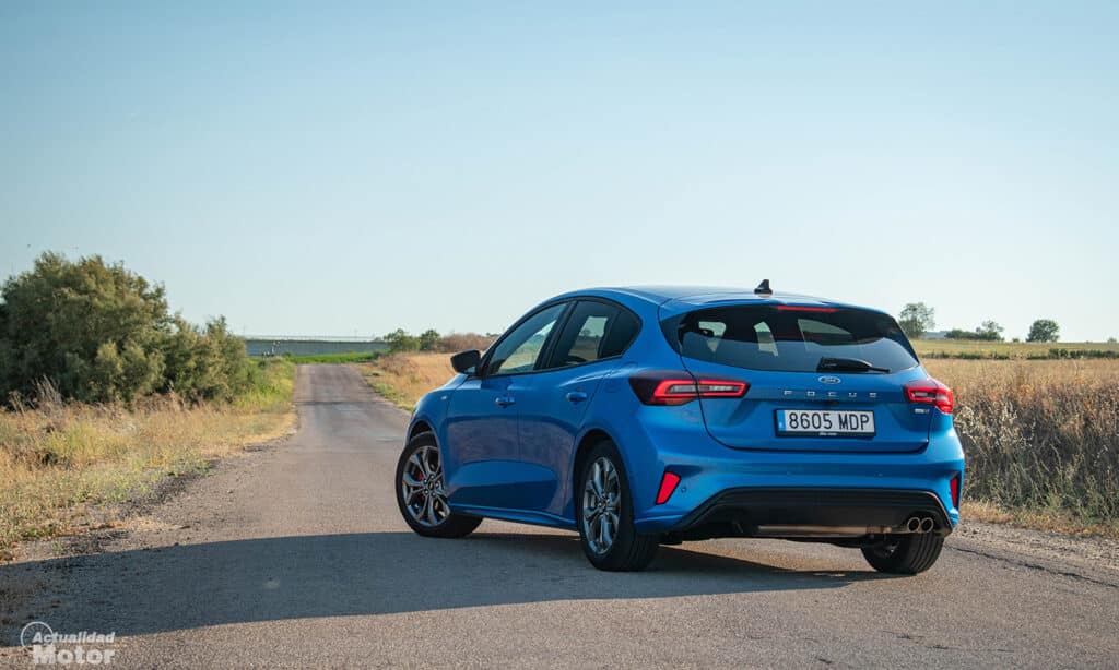 Prueba Ford Focus ST Line 2023