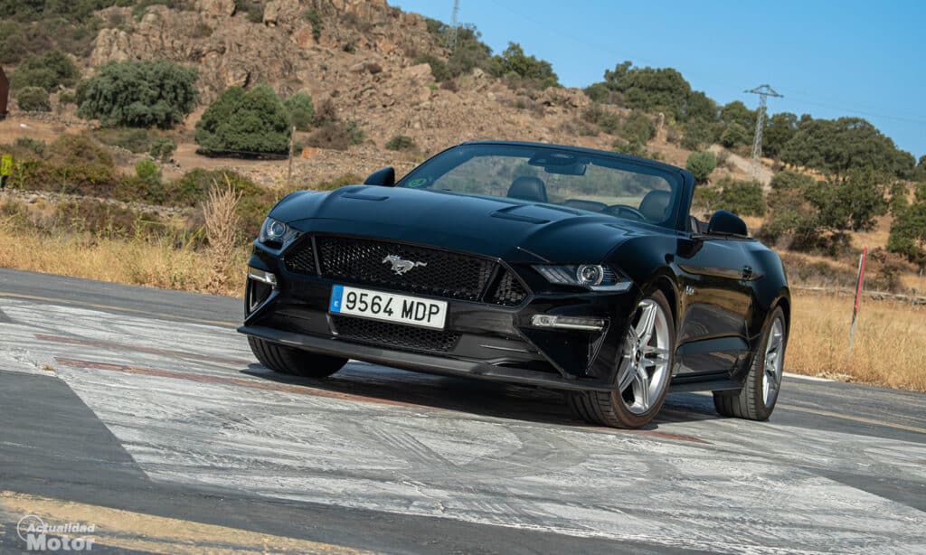 Prueba Ford Mustang