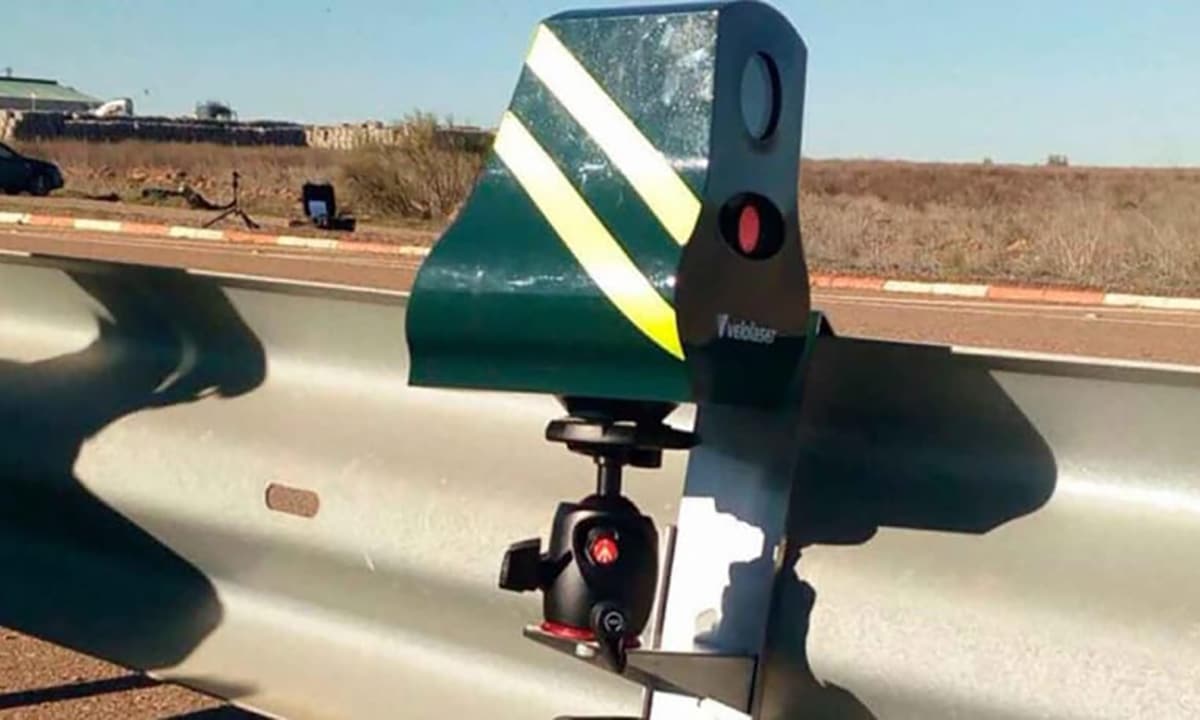 Radar móvil DGT