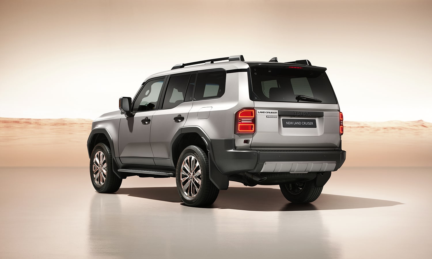 Neuer Toyota Land Cruiser 2024 oder wie man den besten SUV der Welt