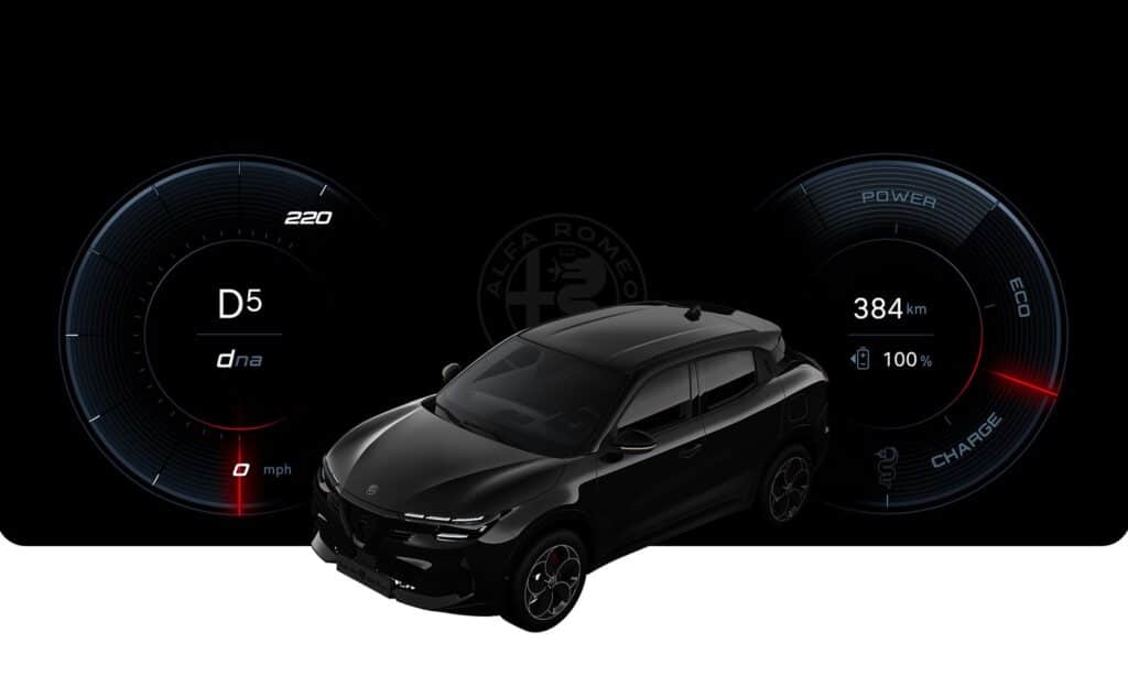 Alfa Romeo Arna B-SUV spy teaser 0