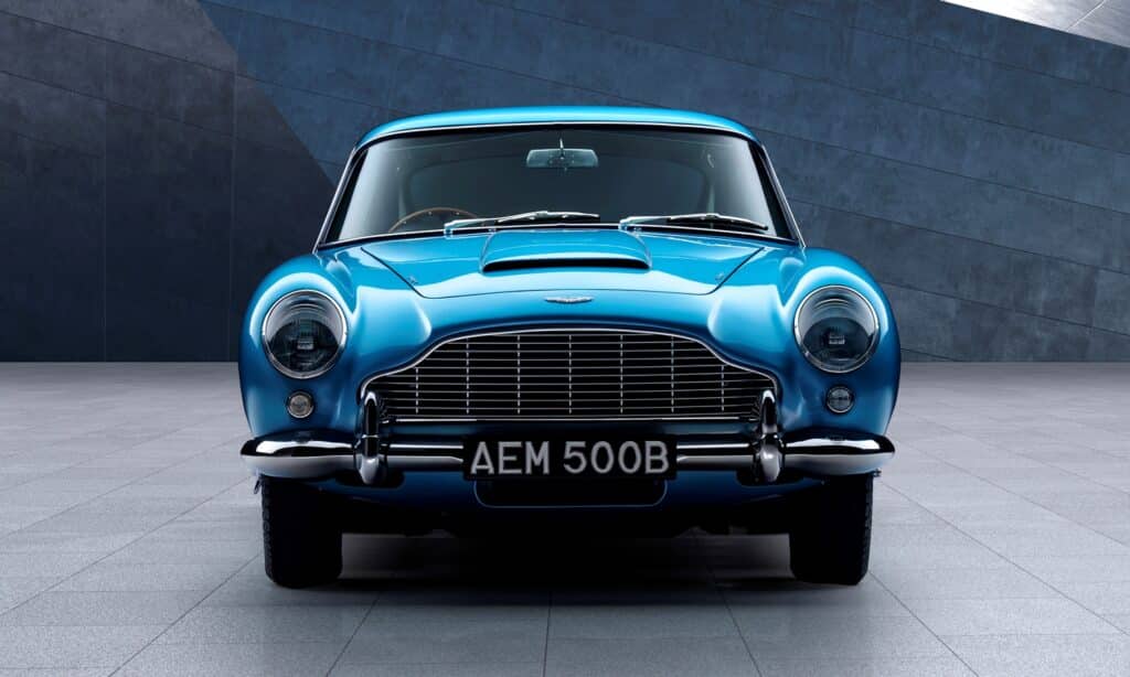 Aston Martin DB5 60th Anniversary 0