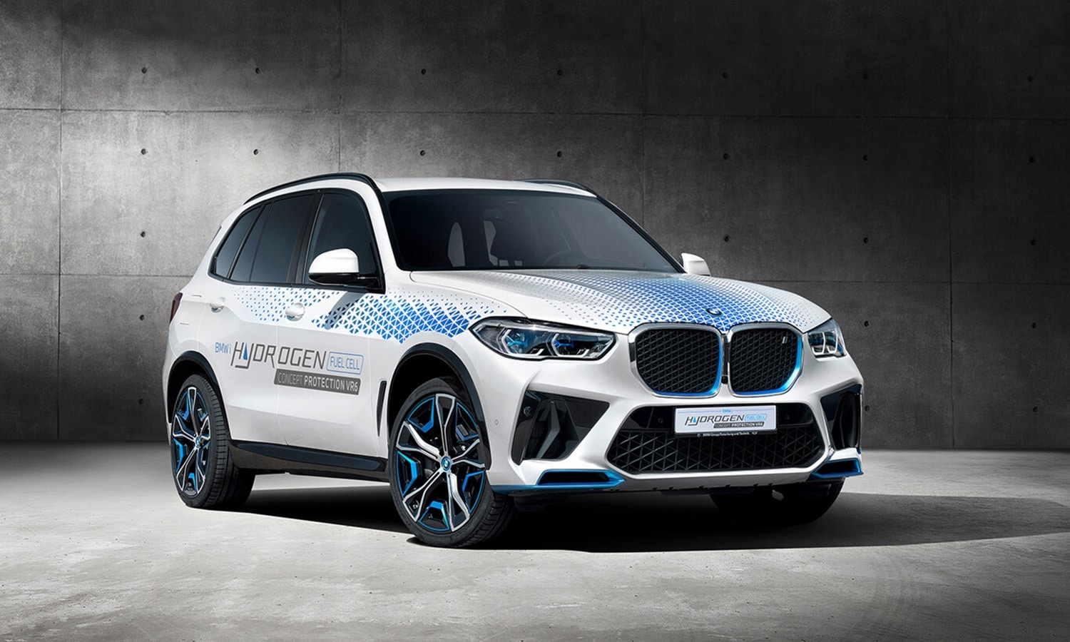 BMW apuesta por el futuro: su coche de hidrógeno con el que intentará ...