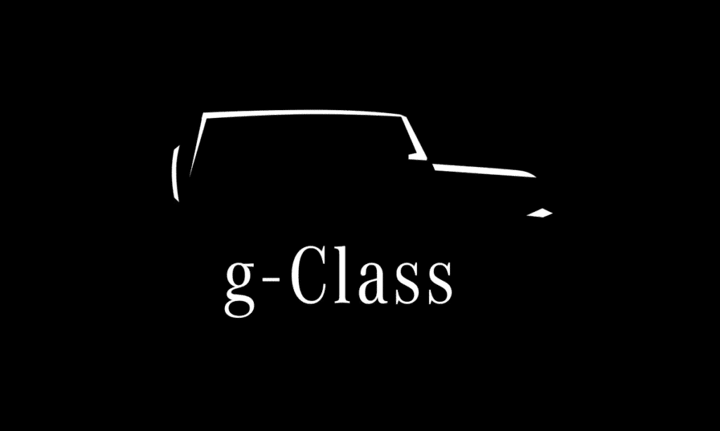 Mercedes-Benz 'baby' G-Class teaser