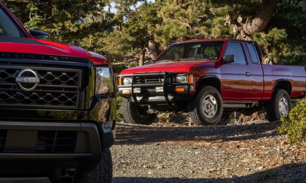 Nissan Frontier Hardbody Edition 2024 2