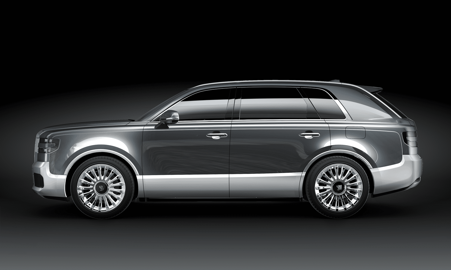 Toyota Century SUV 7