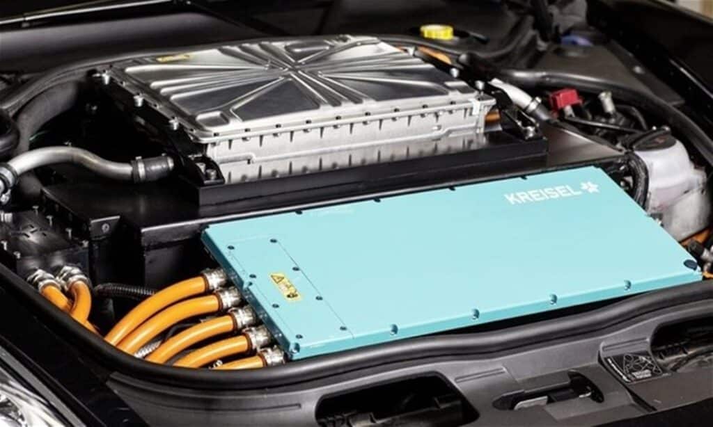 A dónde van a parar batería usada coche eléctrico