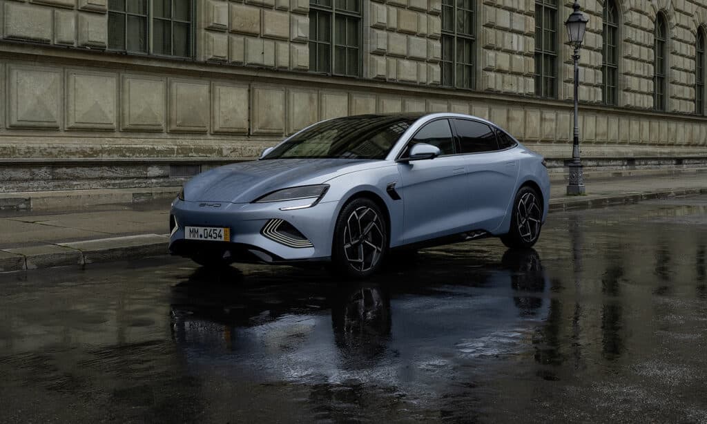 The BYD Seal, the electric car that everyone is talking about, already