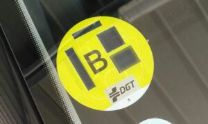 Coches etiqueta B 2024