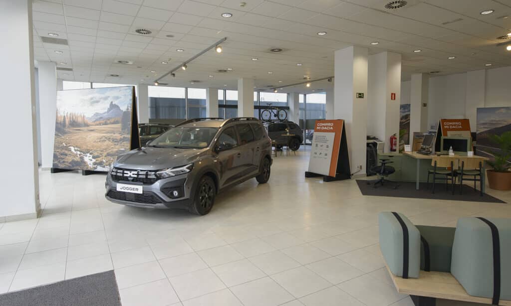Concesionario Dacia