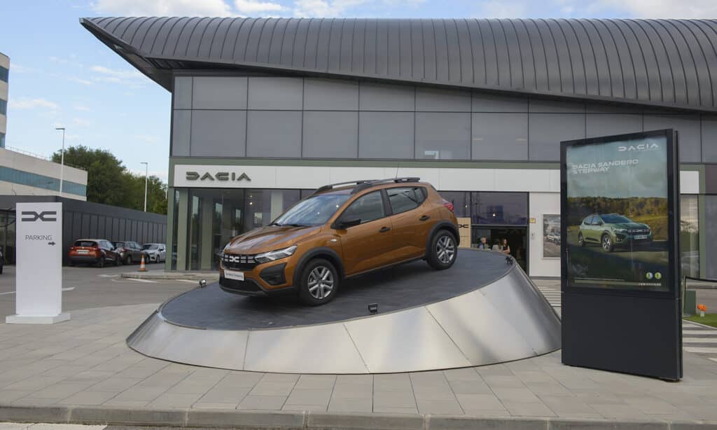 Dacia Concesionarios 2023