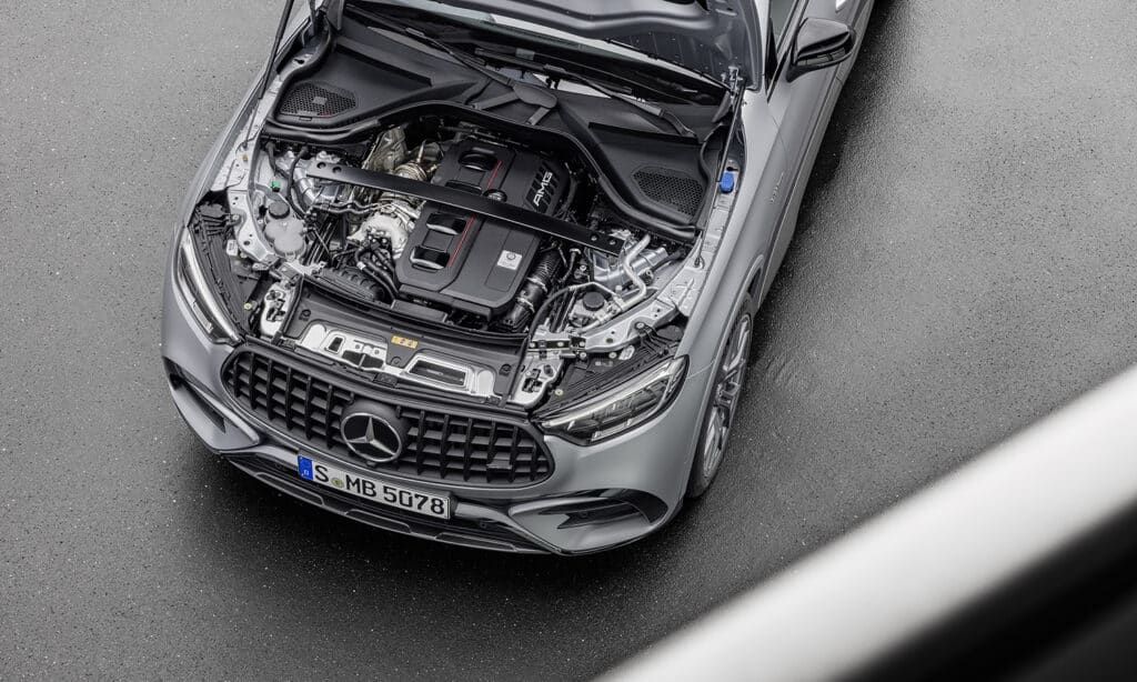 Mercedes-AMG GLC Coupé 63 S