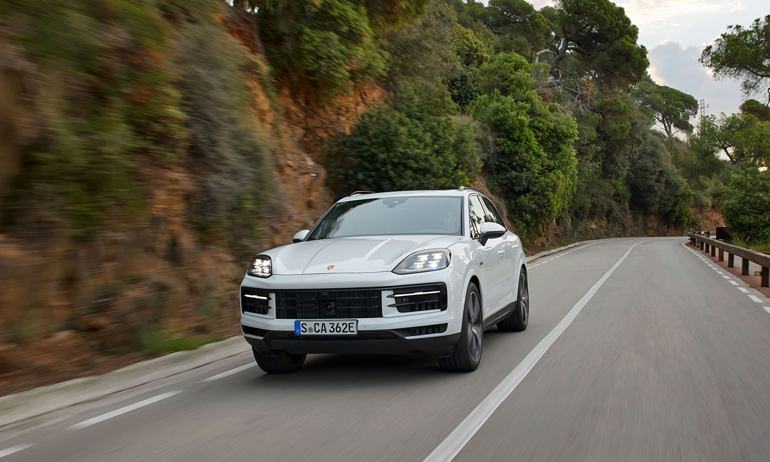 Porsche Cayenne S E-Hybrid 2023