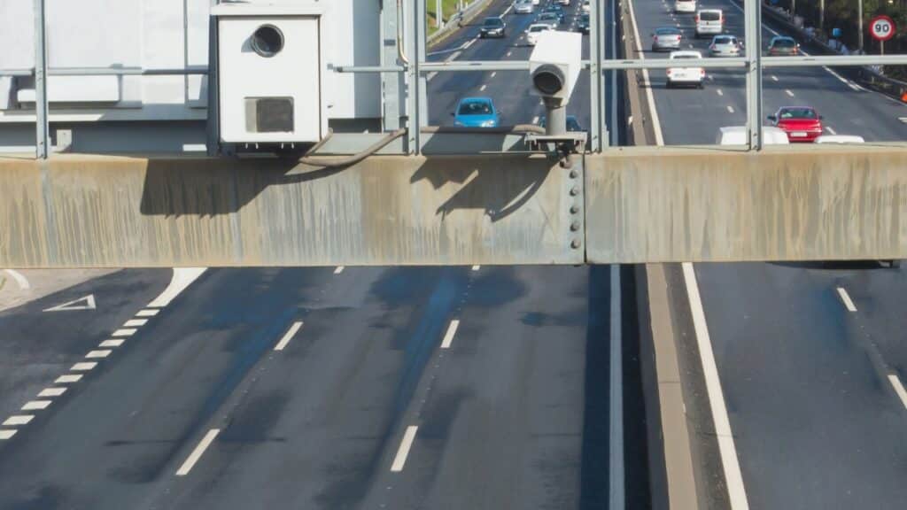 Radar de la DGT que no multa