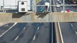 Radar de la DGT que no multa