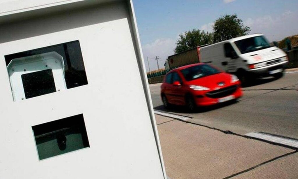 Radares dgt multa sanción