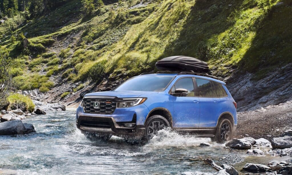 04 2024 Honda Passport TrailSport