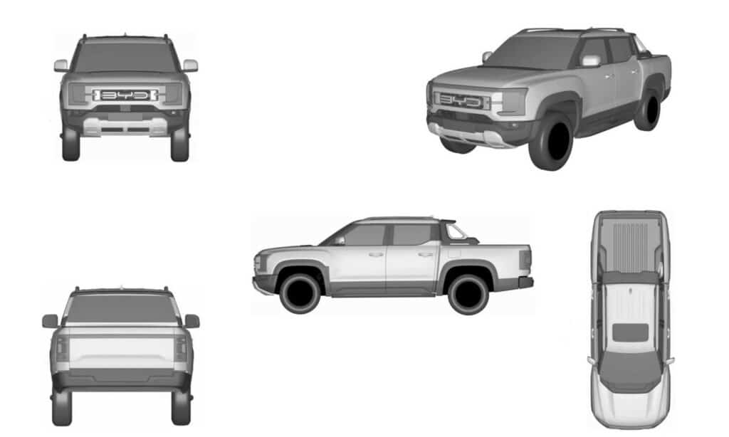 BYD EV Pick Up