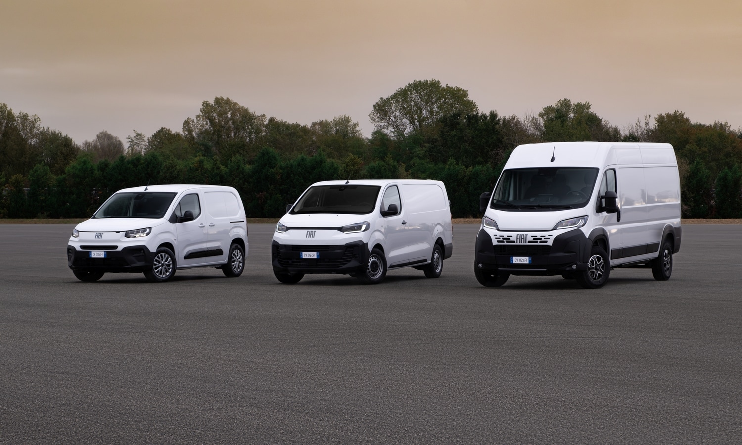 Fiat Professional New Range