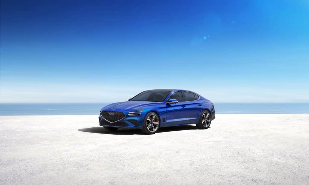 Genesis G70 Sport Sedan MY24 0