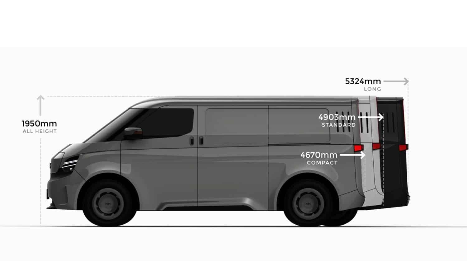 H2X Darling VAN Multisize