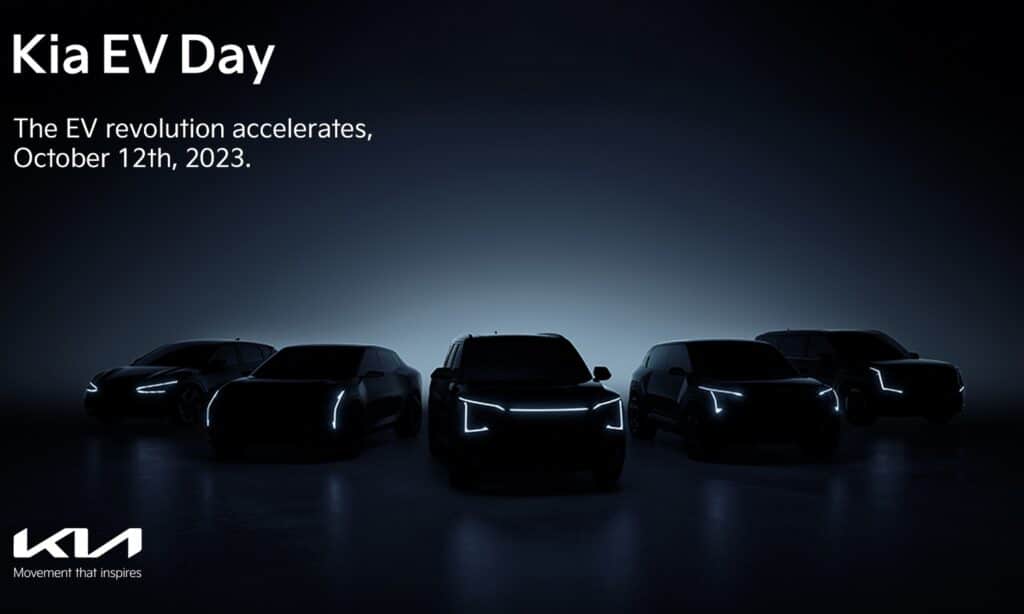 Kia EV Day teaser 0