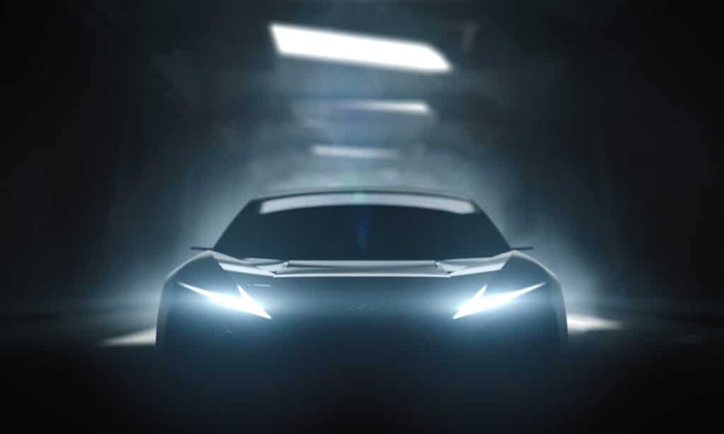 Lexus Japan Mobility Show 2023 teaser 0