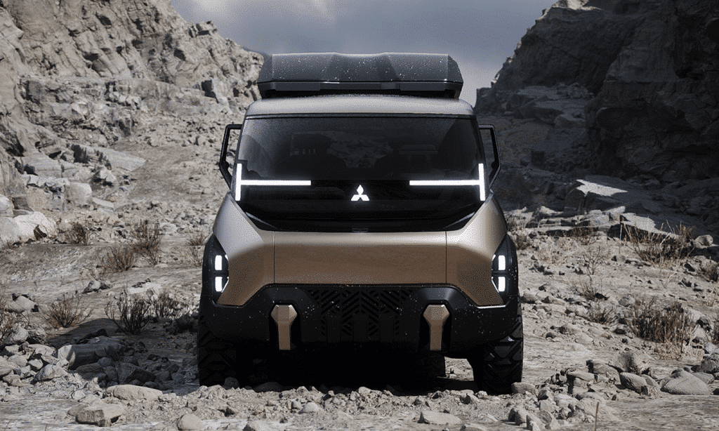 Mitsubishi XD Concept JMS 2023 0