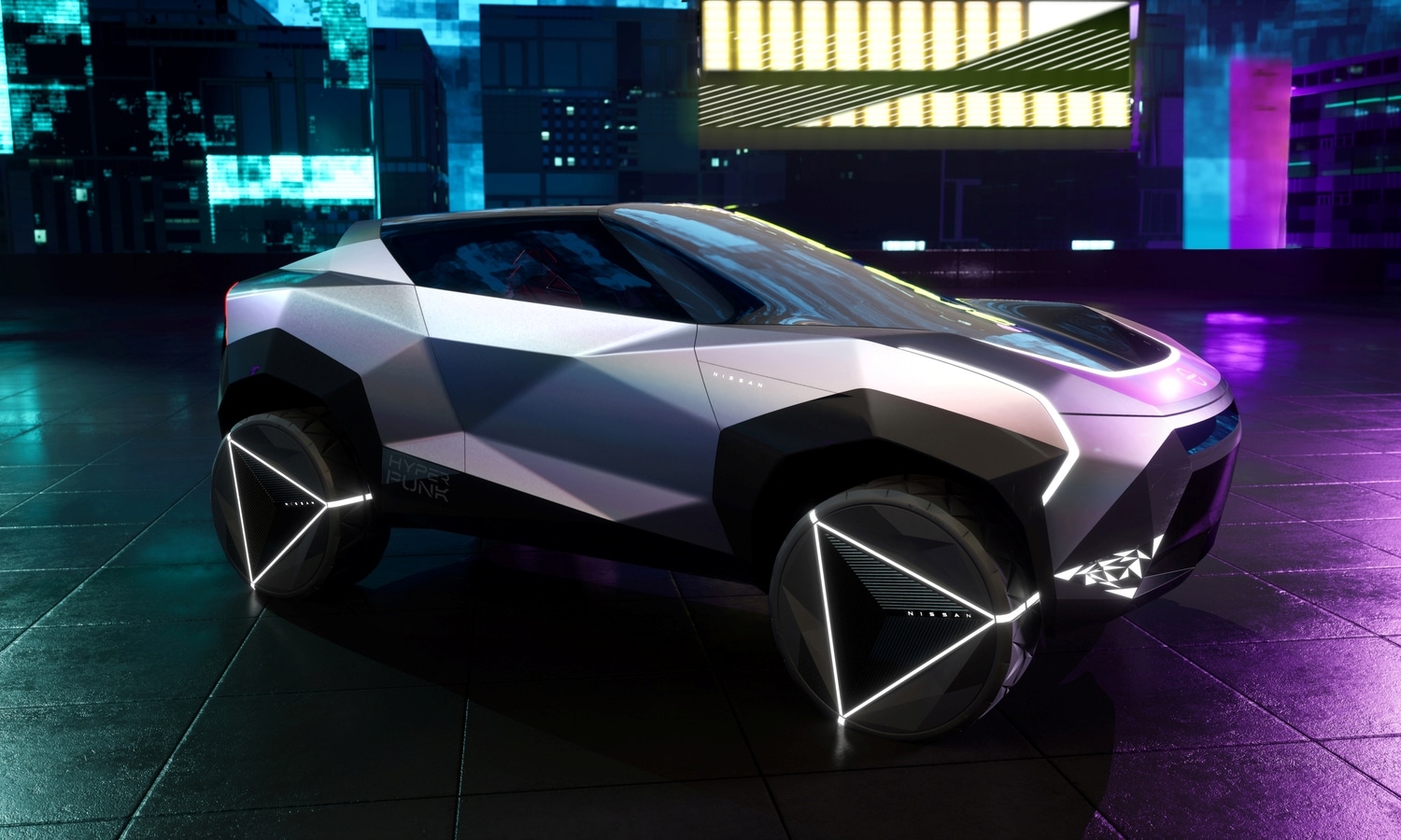 Nissan Hyper Punk Concept 4