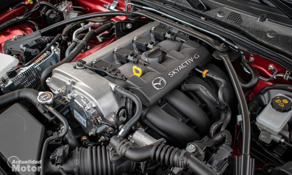 Mazda MX5 RF test Surprise with this 184 HP version, Brembo brakes