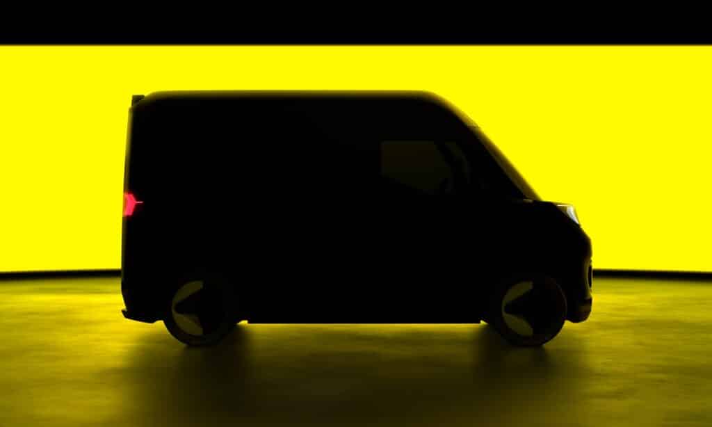 Renault FlexEVan electric platform