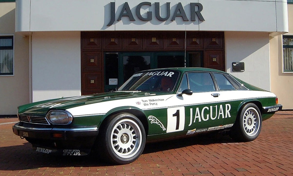 TWR Performance Jaguar