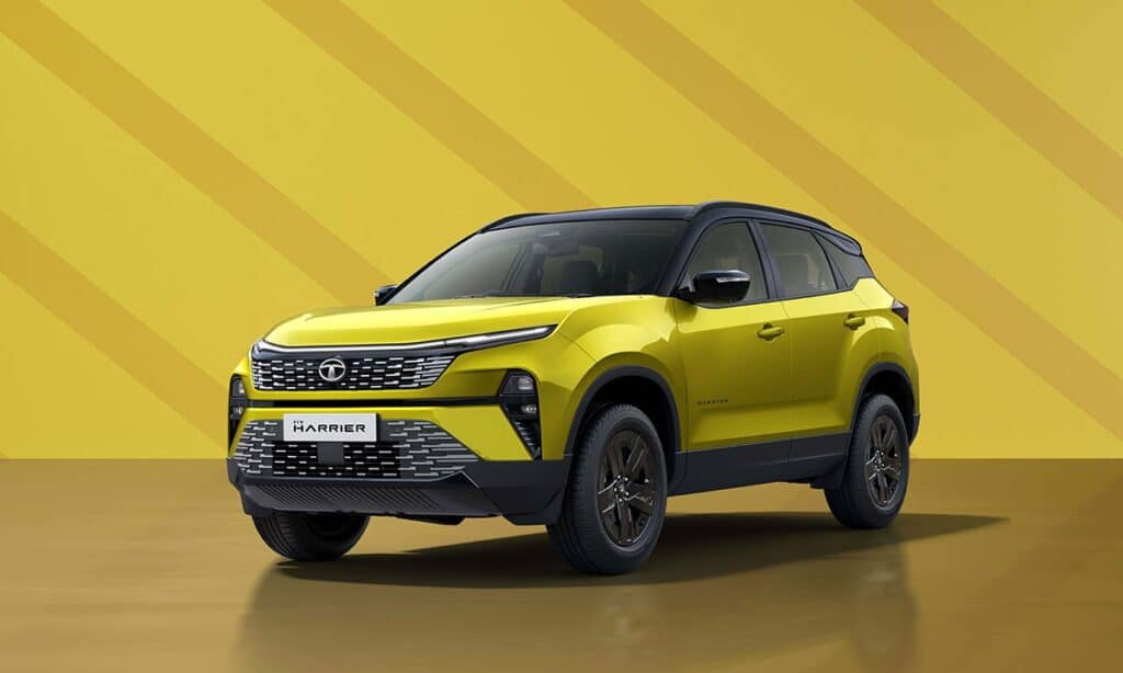 Tata Harrier Sunlit-Yellow