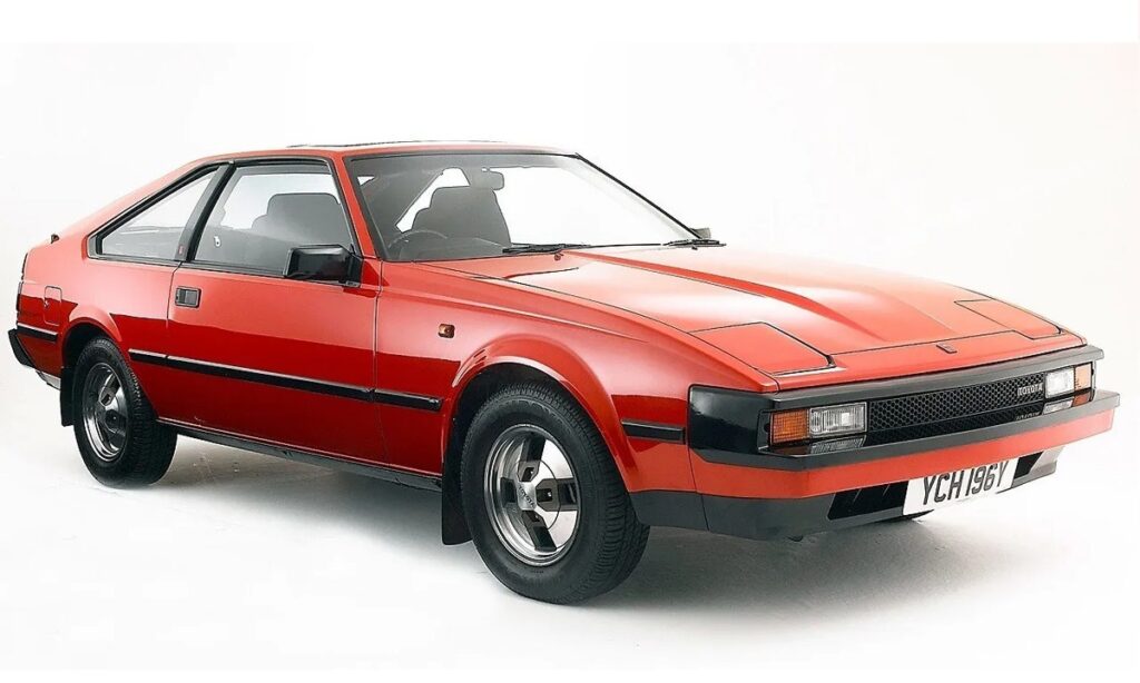 Toyota Celica range 2