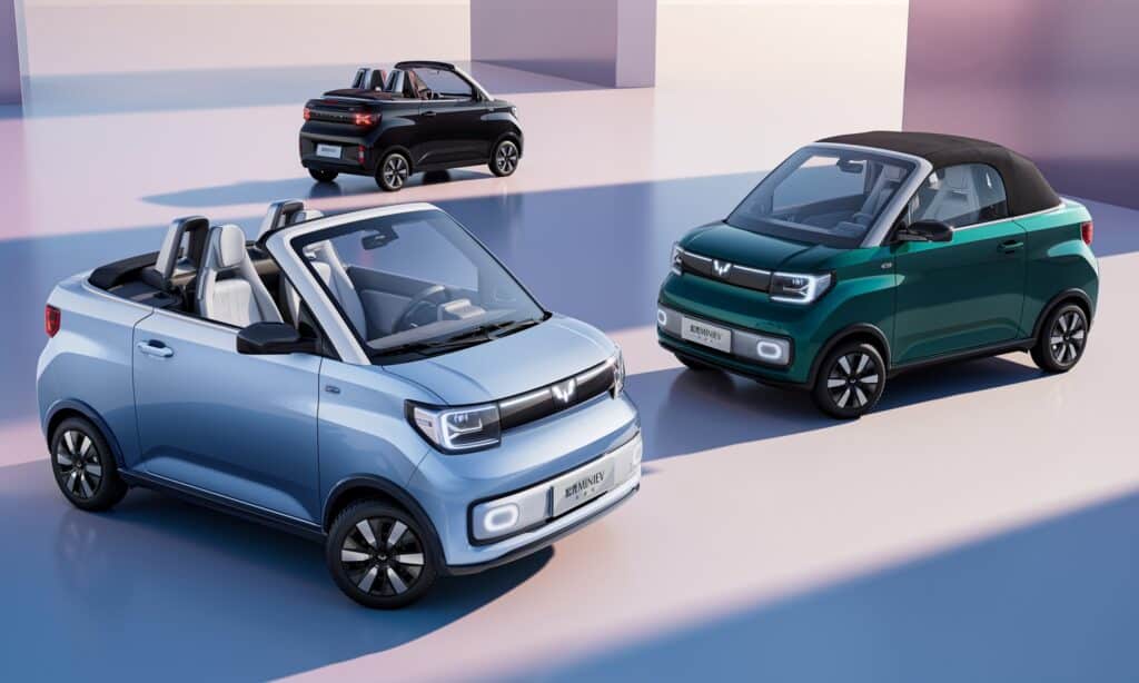 Wuling Hong Guang MINIEV Cabrio 0