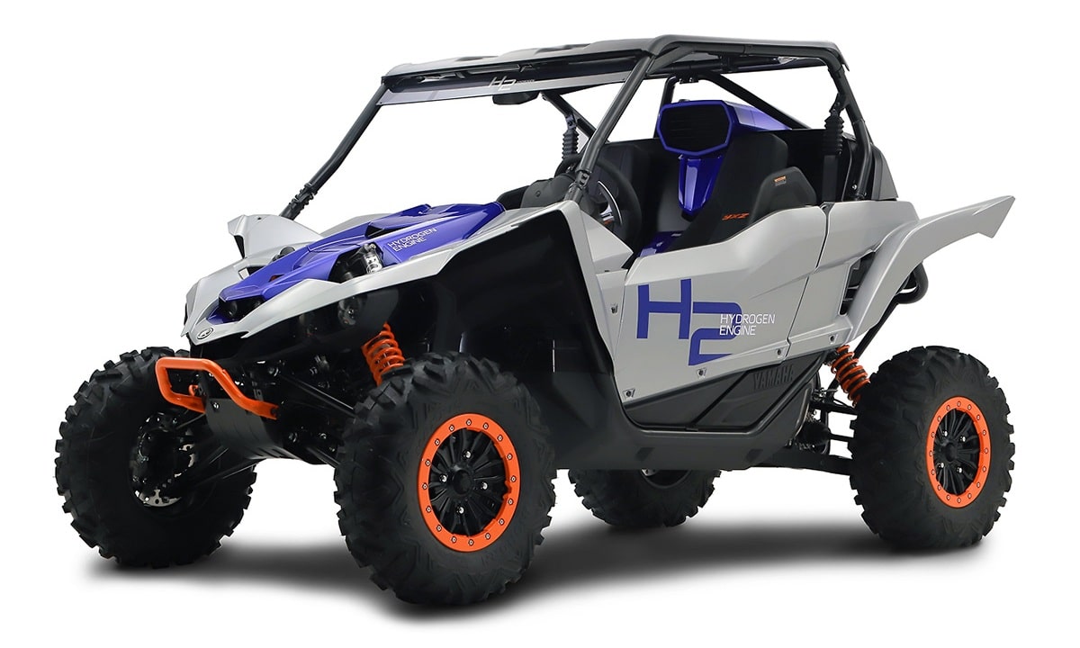 Yamaha YXZ1000R (Hydrogen-Engine) 0