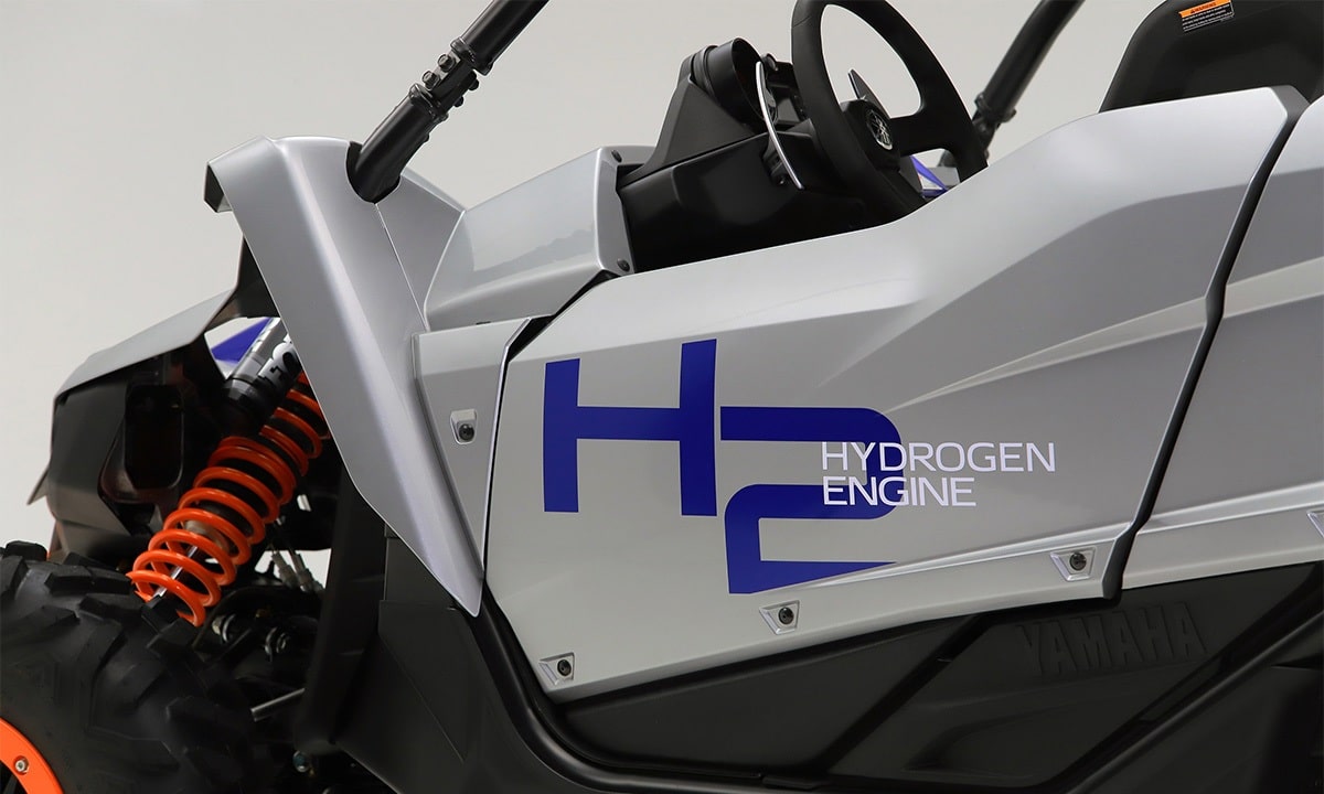 Yamaha YXZ1000R (Hydrogen-Engine) 5