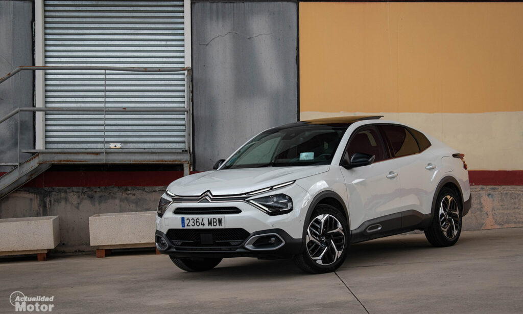 Prueba Citroën C4 X diésel 130