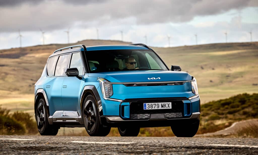 Prueba Kia EV9