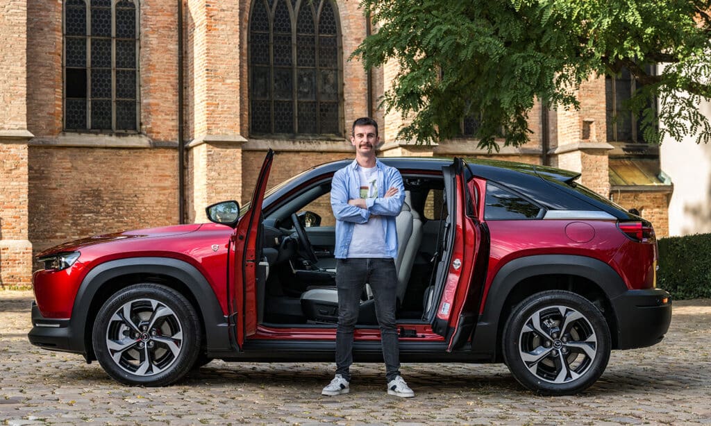 Prueba Mazda MX-30 R-EV