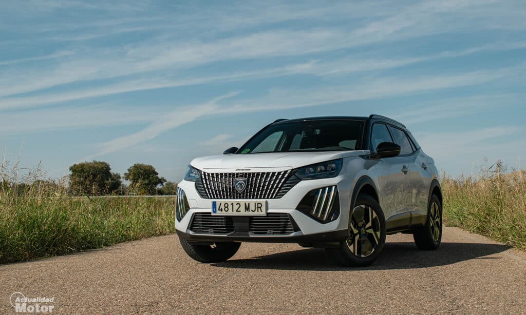 Prueba Peugeot 2008 gasolina