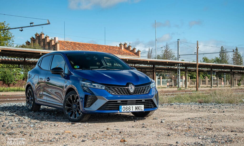 Prueba Renault Clio E-Tech Esprit Alpine