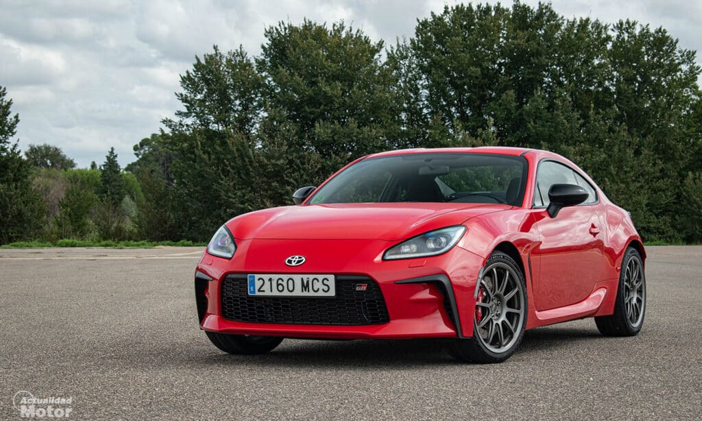Prueba Toyota GR 86 2023