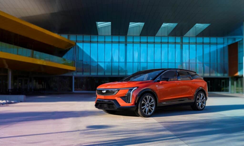 2025 Cadillac OPTIQ