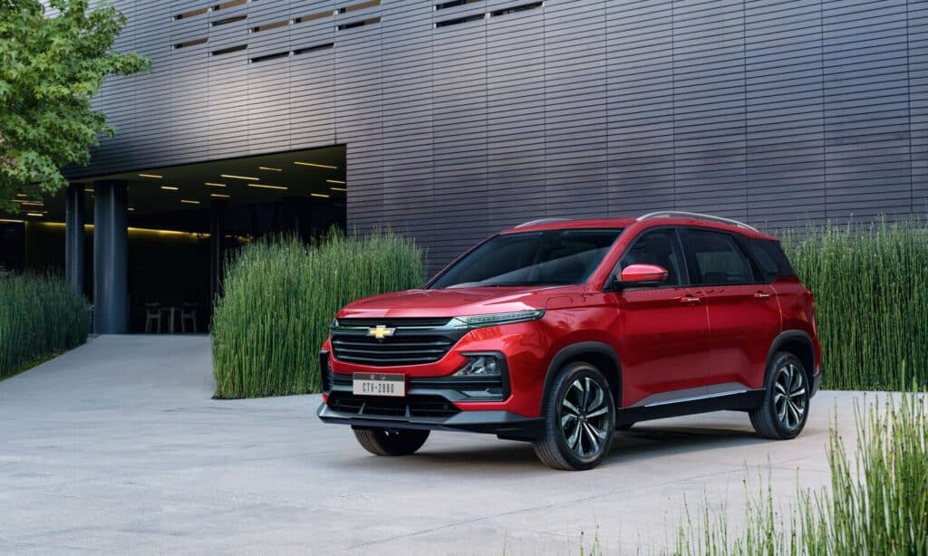 2024 Chevrolet Captiva