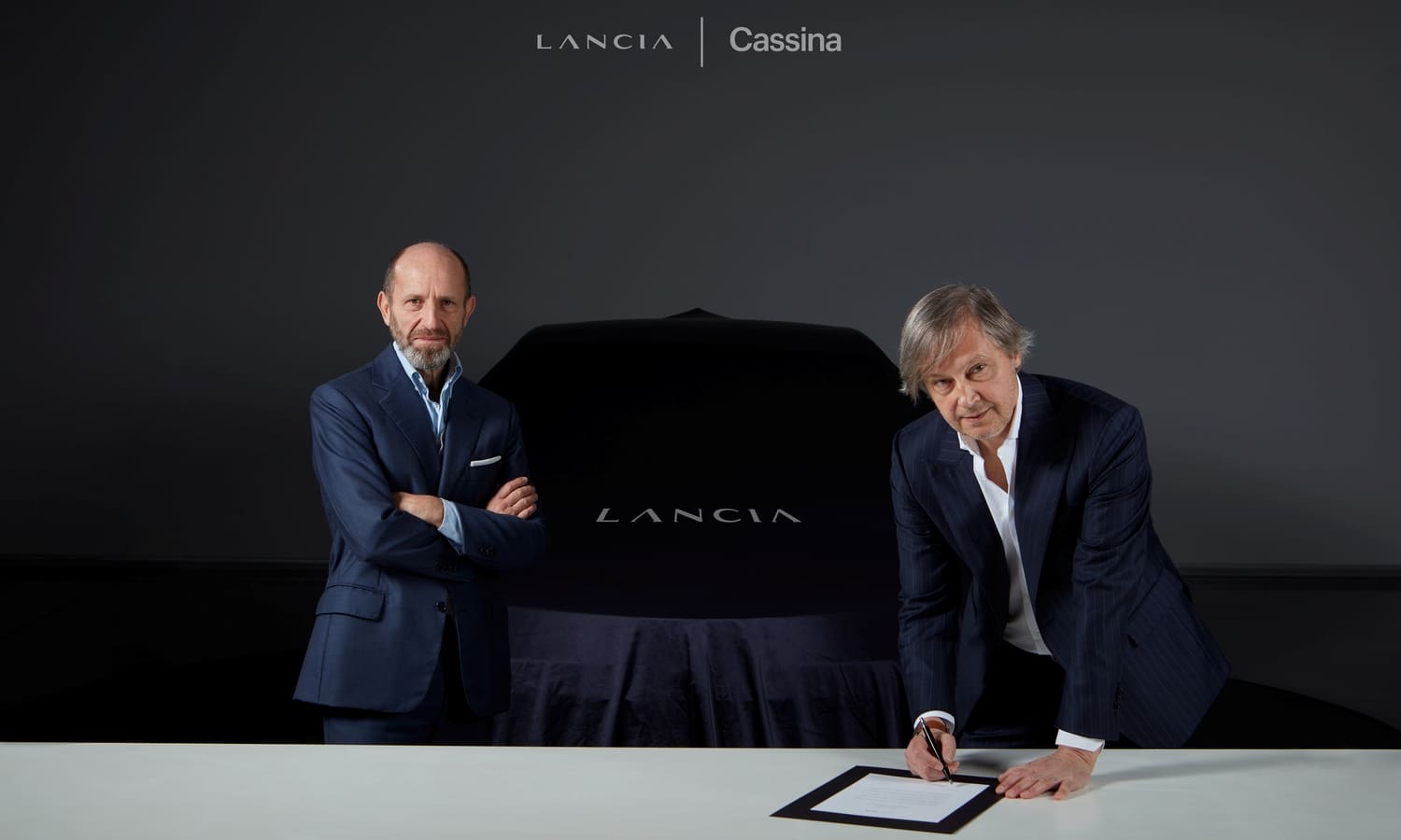 L. Napolitano Lancia CEO, L.Fuso Cassina CEO