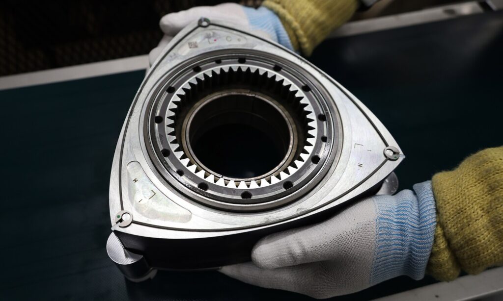 Mazda MX-30 e-SKYACTIV R-EV rotor