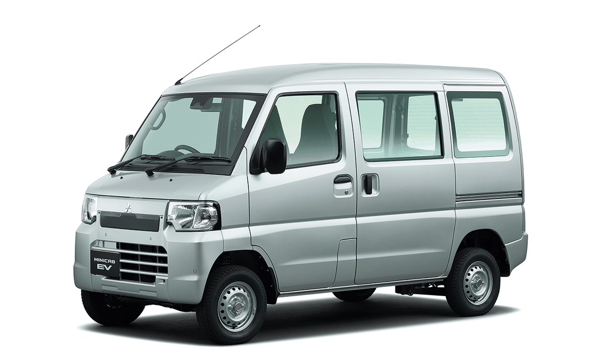Mitsubishi Minicab EV 1