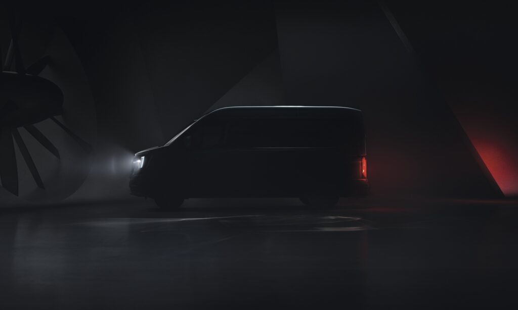 New Renault Master